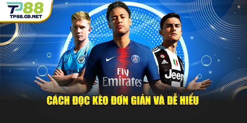 Cách đọc kèo đơn giản và dễ hiểu