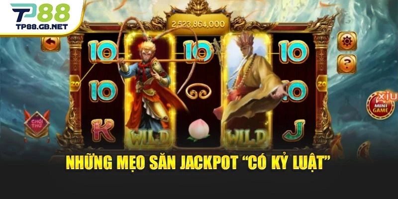 Những mẹo săn Jackpot “có kỷ luật”